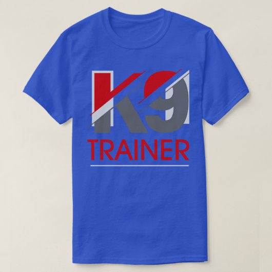 K9 Trainer T-shirt (Design voorkant)