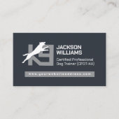 K9 Training - hondentrainer - hondengedragsdeskund Visitekaartje (Voorkant)