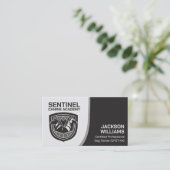 K9 Training - hondentrainer - hondengedragsdeskund Visitekaartje (Staand voorkant)