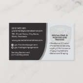 K9 Training - hondentrainer - hondengedragsdeskund Visitekaartje (Achterkant)