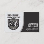 K9 Training - hondentrainer - hondengedragsdeskund Visitekaartje (Voorkant)