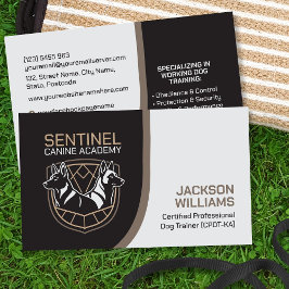 K9 Training - hondentrainer - hondengedragsdeskund Visitekaartje