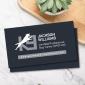 K9 Training - hondentrainer - hondengedragsdeskund Visitekaartje