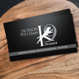 K9 Training - hondentrainer - hondengedragsdeskund Visitekaartje