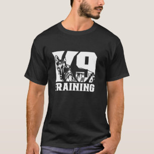K9 Training K 9 Service Dog Handler Trainer T-shirt