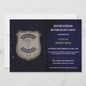 K9 Uitnodiging tot pensionering van beambte (Voorkant)