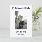 K9 Uitnodiging tot uittreding (Staand voorkant)