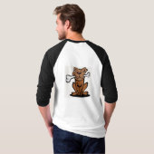k9 verbinding Jersey-T-shirt T-shirt (Achterkant volledig)