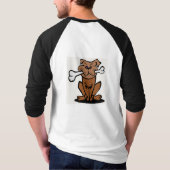 k9 verbinding Jersey-T-shirt T-shirt (Achterkant)