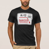 K-12-teken T-shirt (Voorkant)