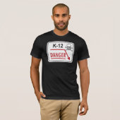K-12-teken T-shirt (Voorkant volledig)