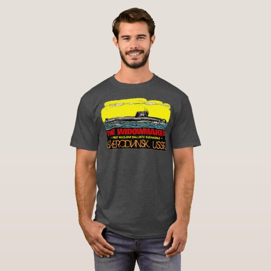 K 19 T-SHIRT (Voorkant volledig)