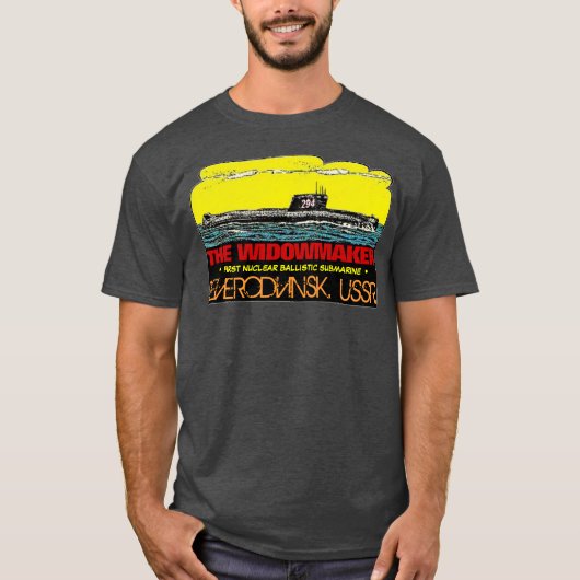 K 19 T-SHIRT (Voorkant)