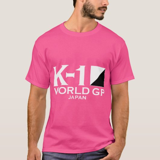 K-1 Kickboxing World GP T-shirt (Voorkant)