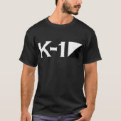 K-1 T-Shirt Black (Voorkant)