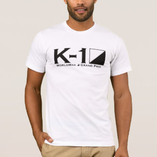 K-1 WorldMax Grand Prix-combinatie Shirt