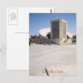 k-2, Oezbekistan Briefkaart (Voorkant / Achterkant)