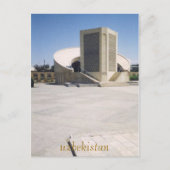 k-2, Oezbekistan Briefkaart (Voorkant)