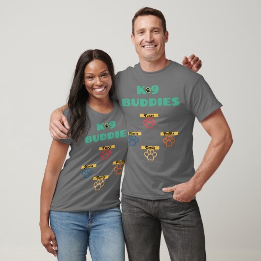 K-9 Buddies T-shirt (Unisex)