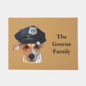 K-9 Cop Deurmat (Voorkant)