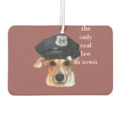 K-9 Cop Luchtverfrisser (Achterkant)