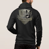K-9-eenheid - GSD Hoodie (Achterkant)