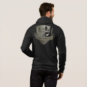 K-9-eenheid - GSD Hoodie (Achterkant volledig)