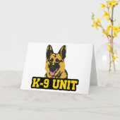 K-9 Eenheid Kaart (Gele Bloem)