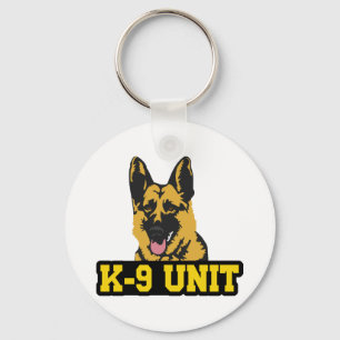 K-9 Eenheid Sleutelhanger