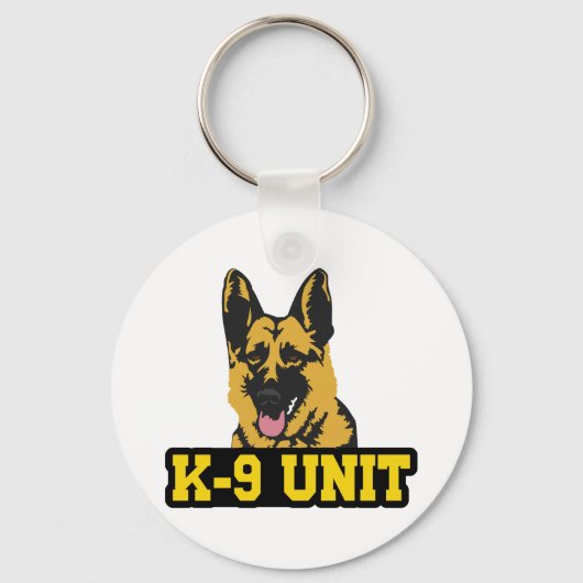 K-9 Eenheid Sleutelhanger (Voorkant)