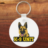 K-9 Eenheid Sleutelhanger (Voorkant)