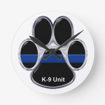 K-9-eenheid Thin Blue Line