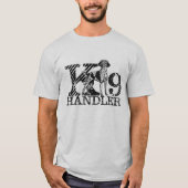 K-9 Handler - Duitse Shorthaired Pointer T-shirt (Voorkant)