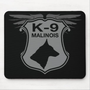 K-9 Malinois Mousepad Muismat