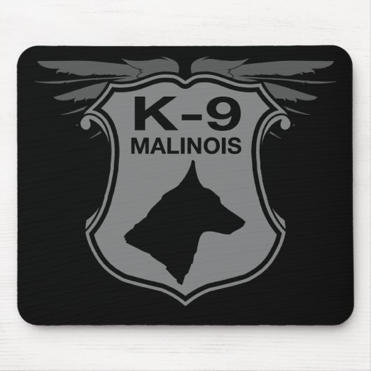 K-9 Malinois Mousepad Muismat (Voorkant)