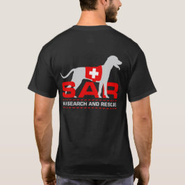 K-9 Onderzoek en Redding - SAR T-shirt