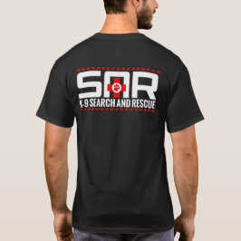 K-9 Onderzoek en Redding - SAR T-shirt