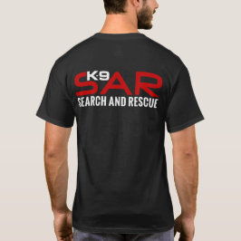 K-9 Onderzoek en Redding - SAR T-shirt