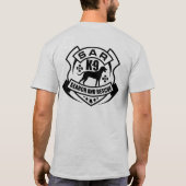 K-9 Onderzoek en Redding - SAR T-shirt (Achterkant)
