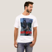 K-9 patrouillehond T-Shirt (Voorkant volledig)