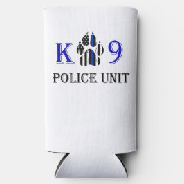 K-9 Politie-eenheid Seltzer Blikjeskoeler