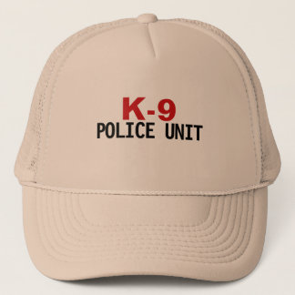 K-9 Politie Trucker Hat Pet