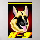 K-9! POSTER (Voorkant)