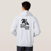 K-9 Protection Training - Working dog - Schutzhund Hoodie (Achterkant volledig)