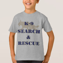 K-9 Search and Rescue GSD