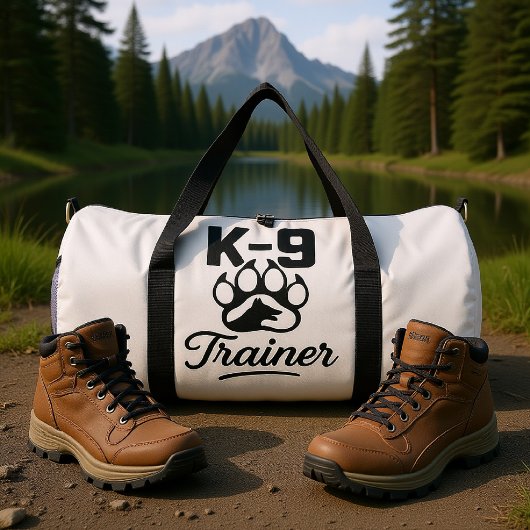 K-9 Trainer Hond Puppy Wit Plunjezak