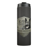 K-9 Unit GSD - Working German Shepherd Dog Thermosbeker (Voorkant)