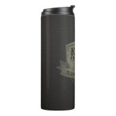 K-9 Unit GSD - Working German Shepherd Dog Thermosbeker (Gedraaid links)