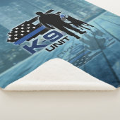 K-9 Unit - Police Dog - Malinois Sherpa Deken (3/4)