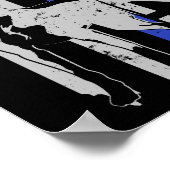 K-9 Unit - Police Dog Unit - Malinois Poster (Hoek)